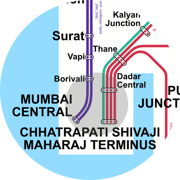 Stations in Mumbai