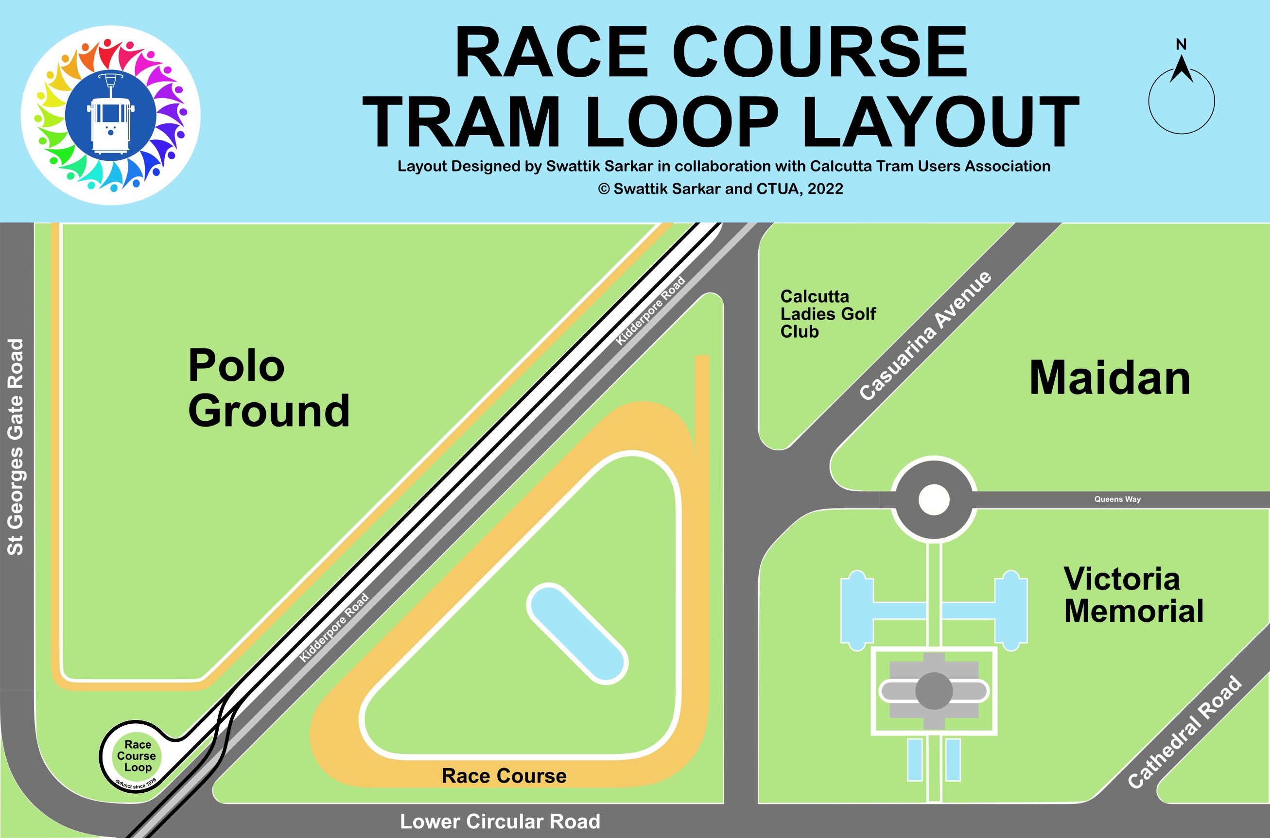 racecourse Tram Terminus